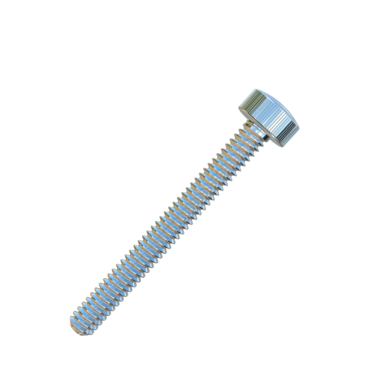 Titanium #10-24 X 1-3/4 UNC Knurled Allied Titanium Thumb Screw